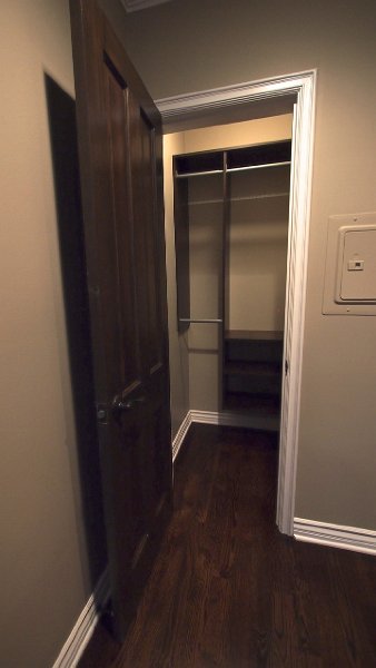 2nd bedroom closet organizer